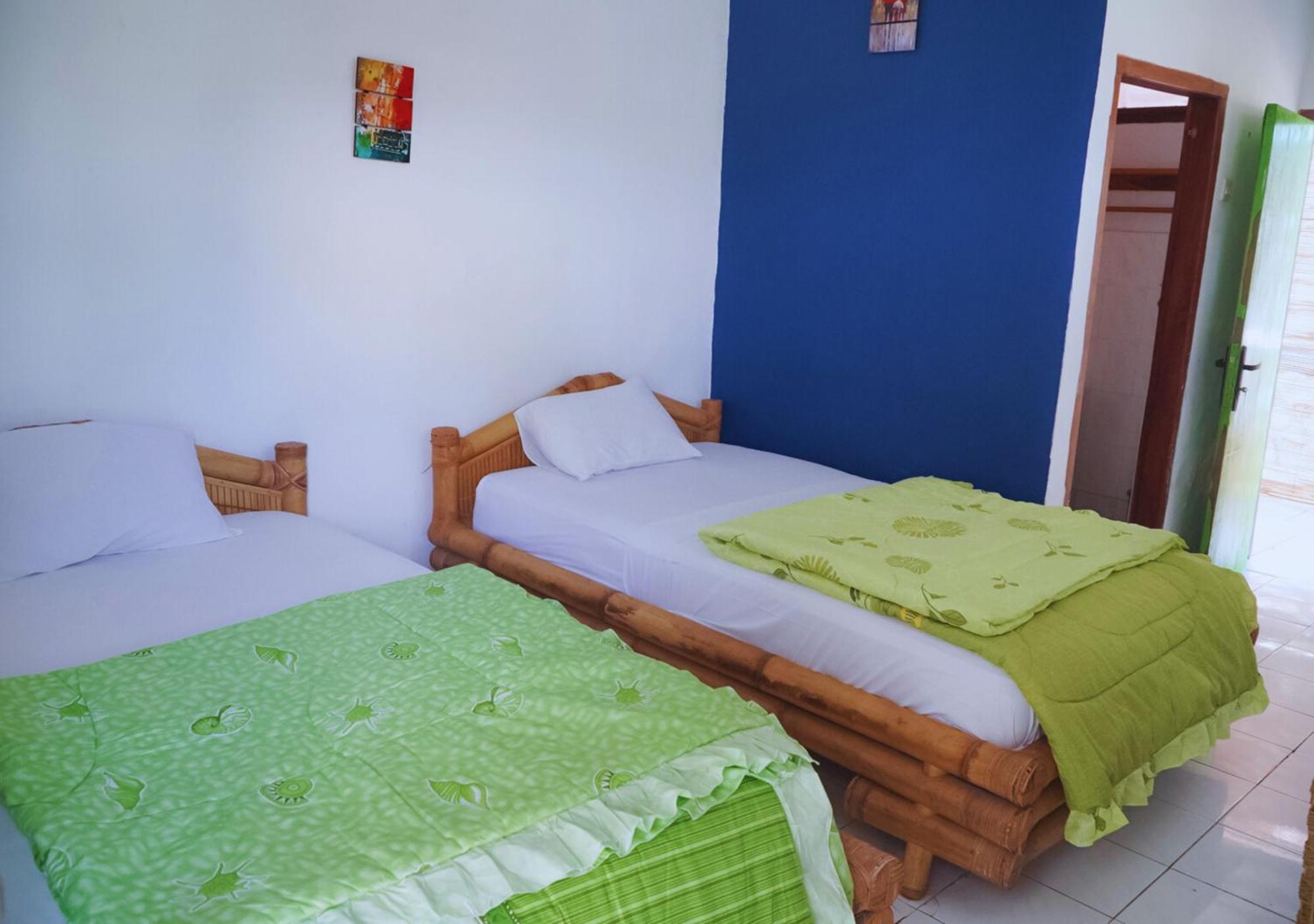 Hotel Energy Melati Gili à Gili Trawangan Extérieur photo