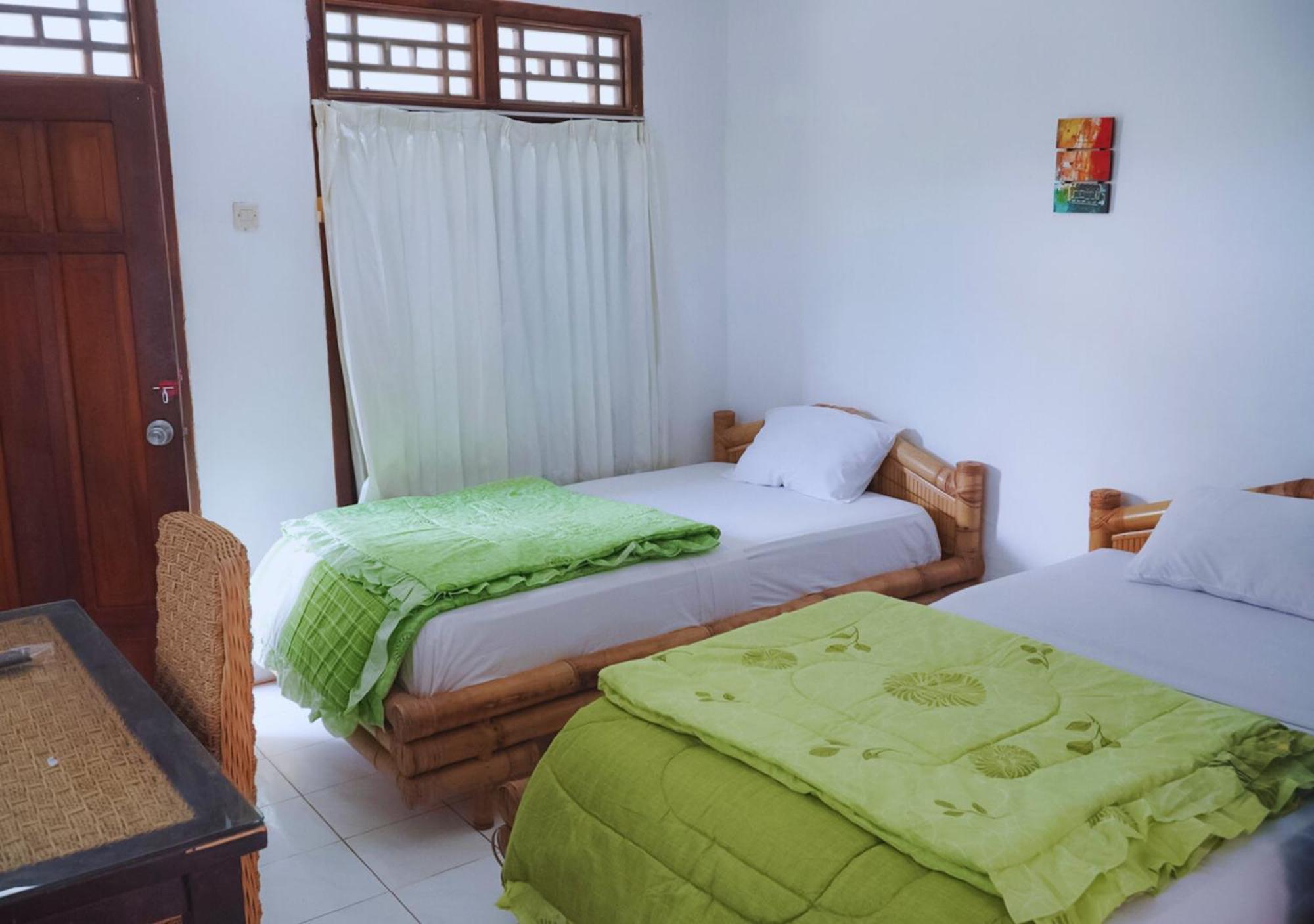 Hotel Energy Melati Gili à Gili Trawangan Extérieur photo