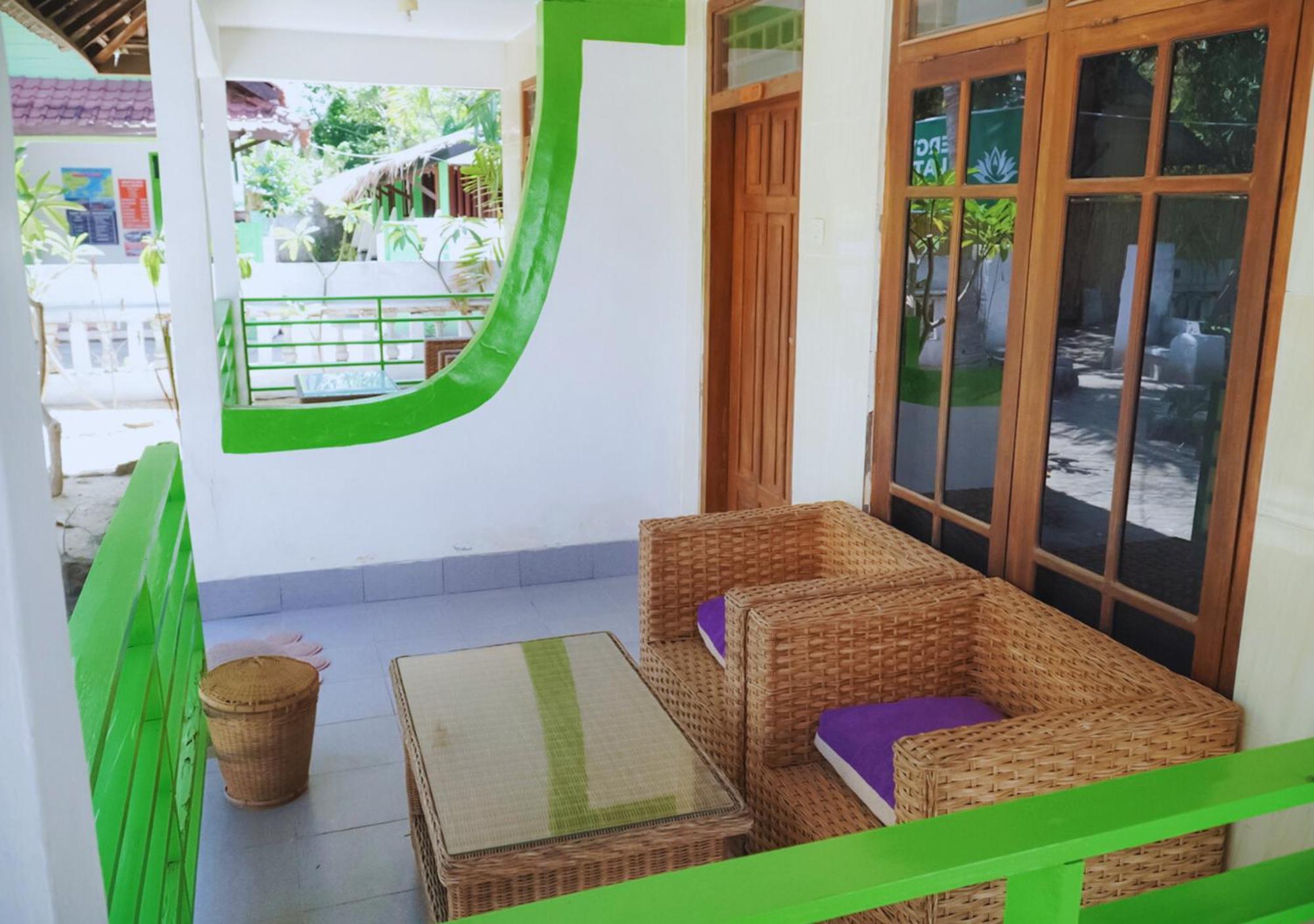 Hotel Energy Melati Gili à Gili Trawangan Extérieur photo