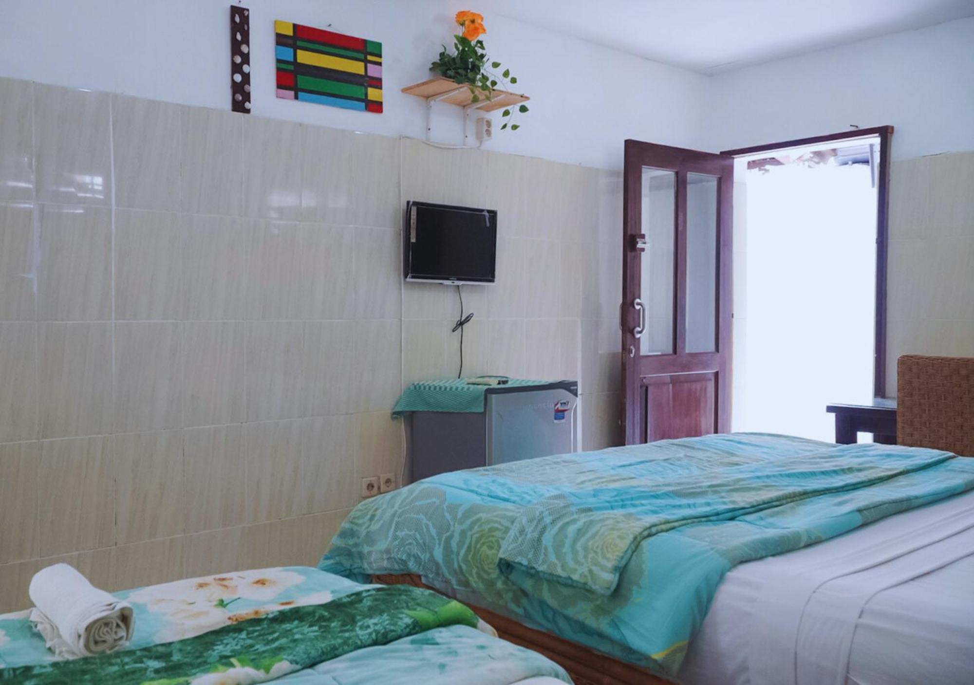 Hotel Energy Melati Gili à Gili Trawangan Extérieur photo