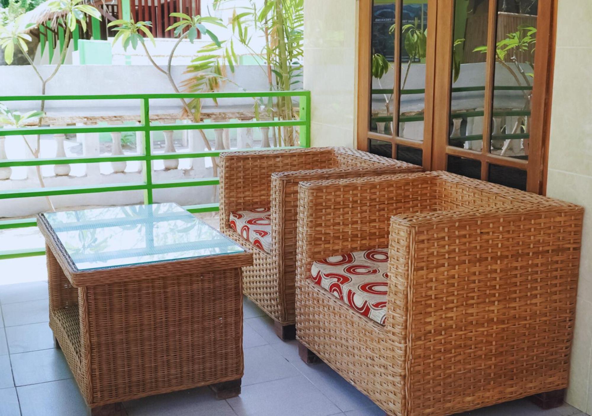 Hotel Energy Melati Gili à Gili Trawangan Extérieur photo