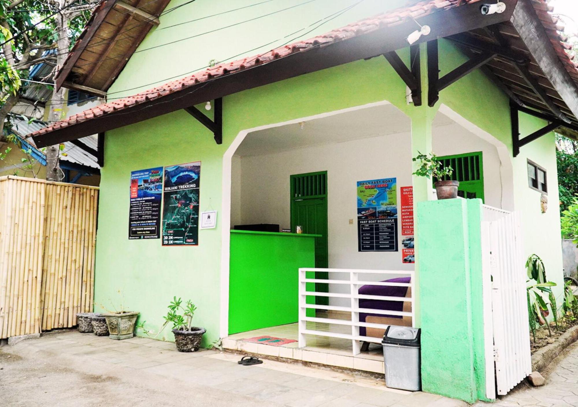 Hotel Energy Melati Gili à Gili Trawangan Extérieur photo