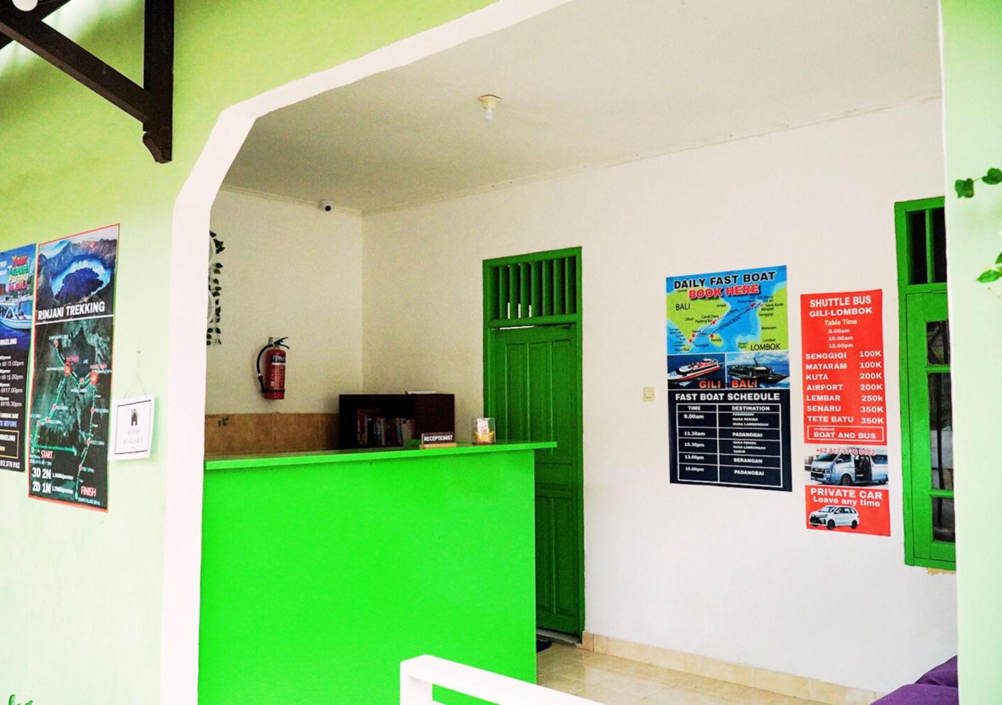 Hotel Energy Melati Gili à Gili Trawangan Extérieur photo