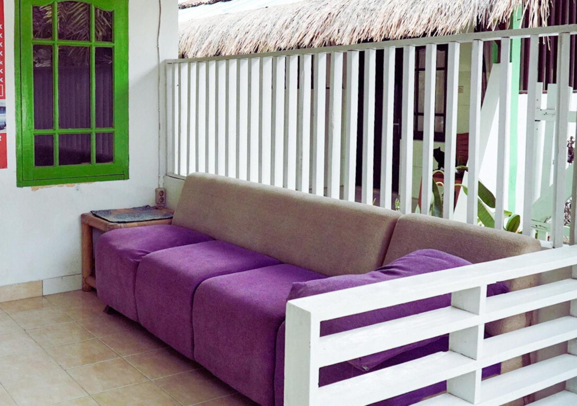 Hotel Energy Melati Gili à Gili Trawangan Extérieur photo