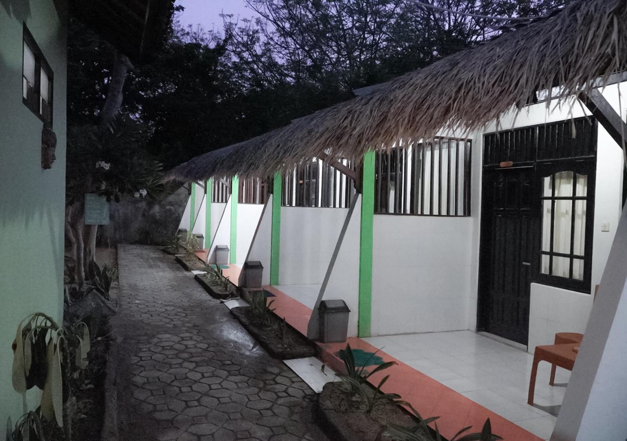 Hotel Energy Melati Gili à Gili Trawangan Extérieur photo