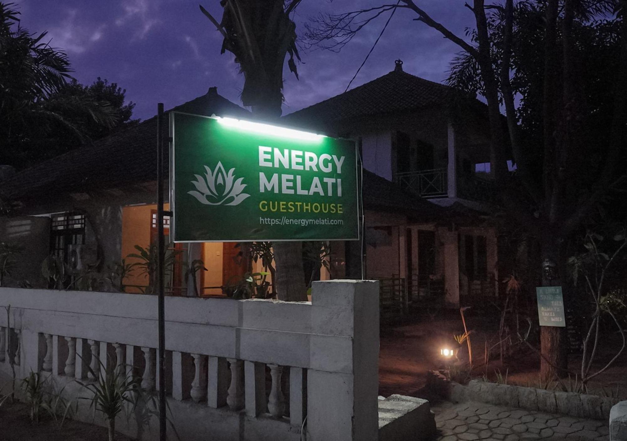 Hotel Energy Melati Gili à Gili Trawangan Extérieur photo