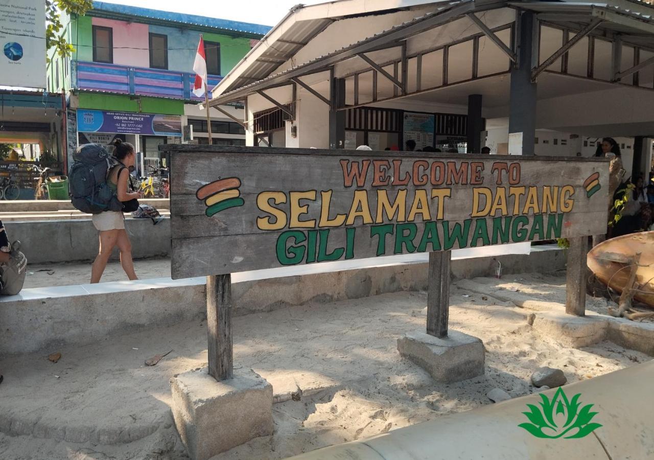 Hotel Energy Melati Gili à Gili Trawangan Extérieur photo